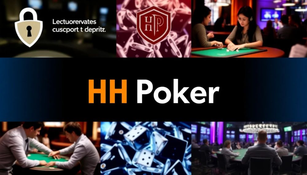 HHpoker苹果手机下载链接